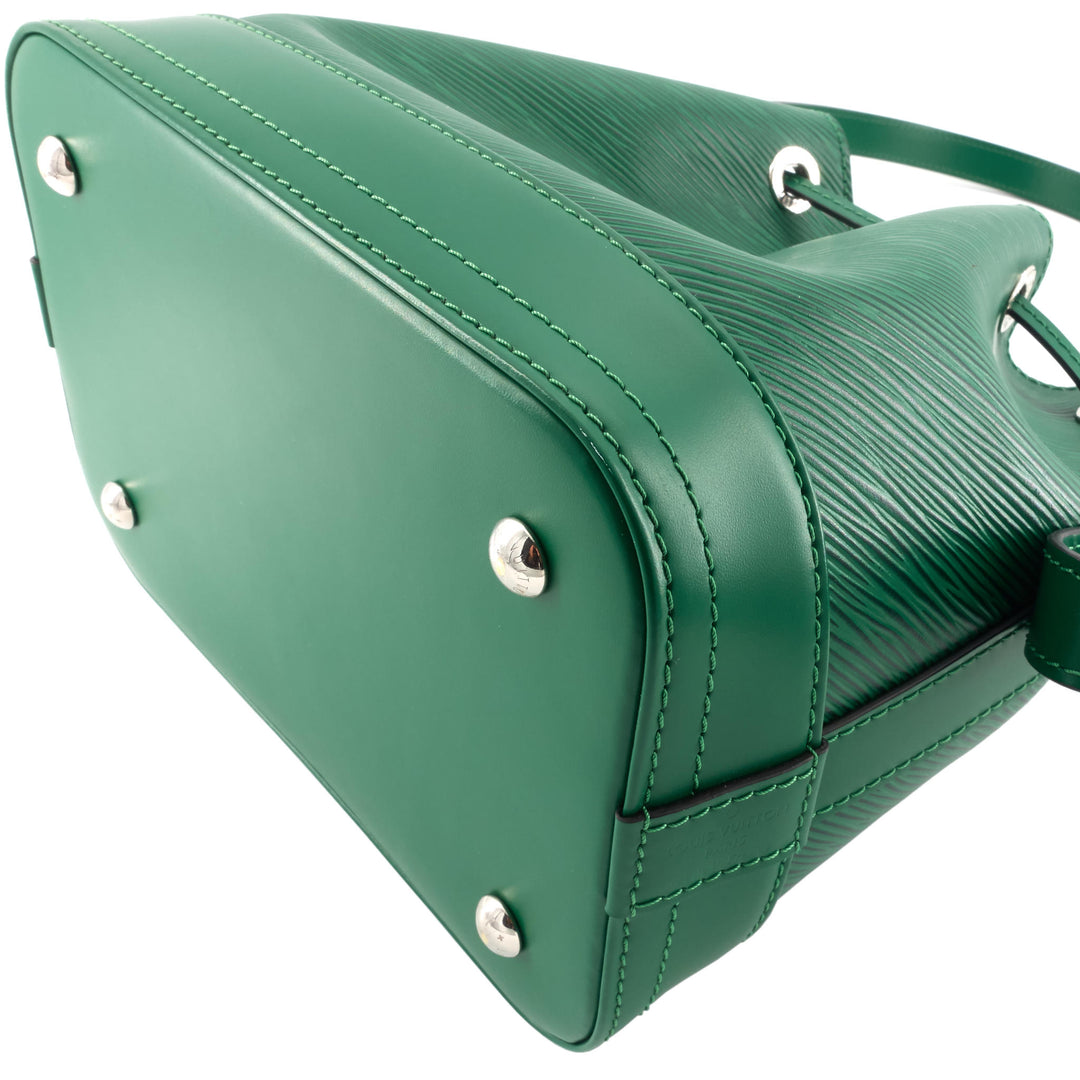 Noé BB Epi Leather Bag with Pouch