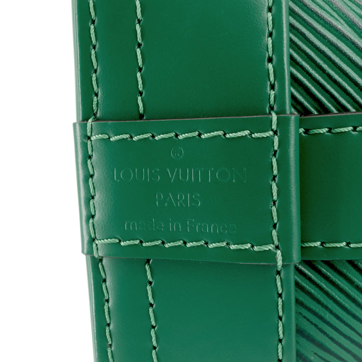 Noé BB Epi Leather Bag with Pouch