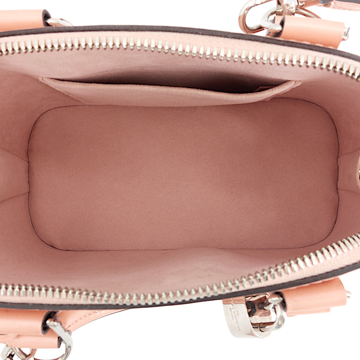 Alma BB Epi Leather Rose Nacre Bag