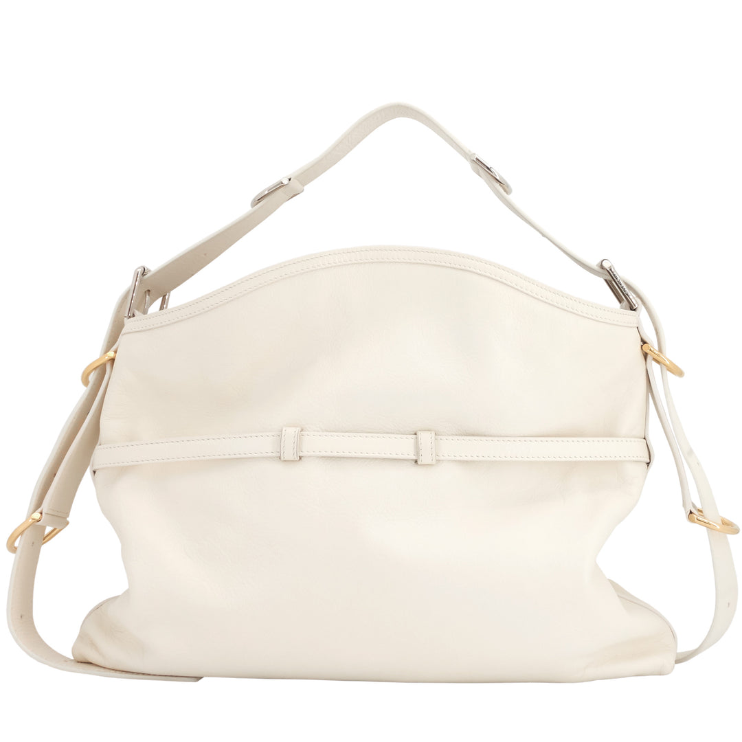 Voyou Medium Calfskin Leather Bag