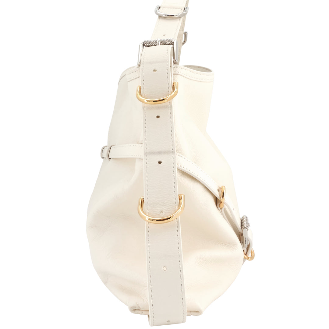 Voyou Medium Calfskin Leather Bag