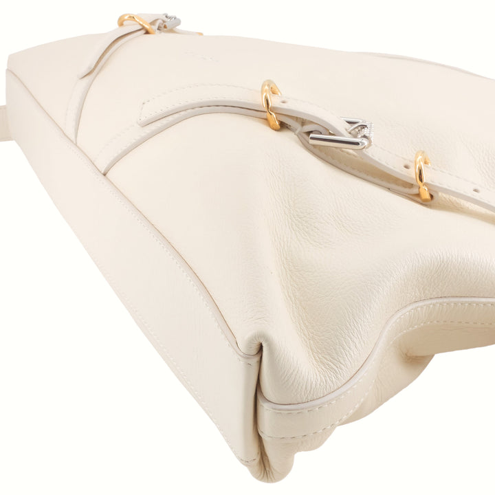 Voyou Medium Calfskin Leather Bag