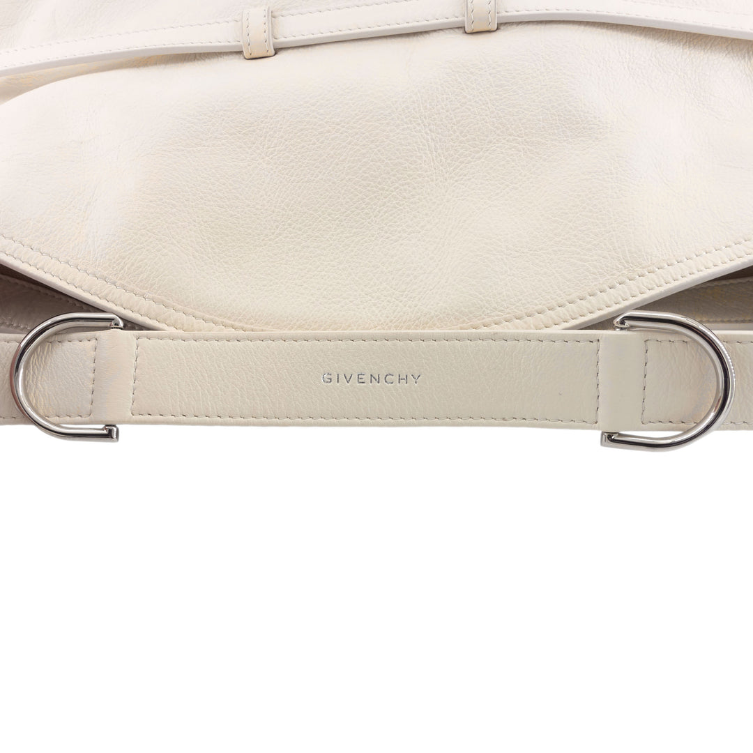 Voyou Medium Calfskin Leather Bag
