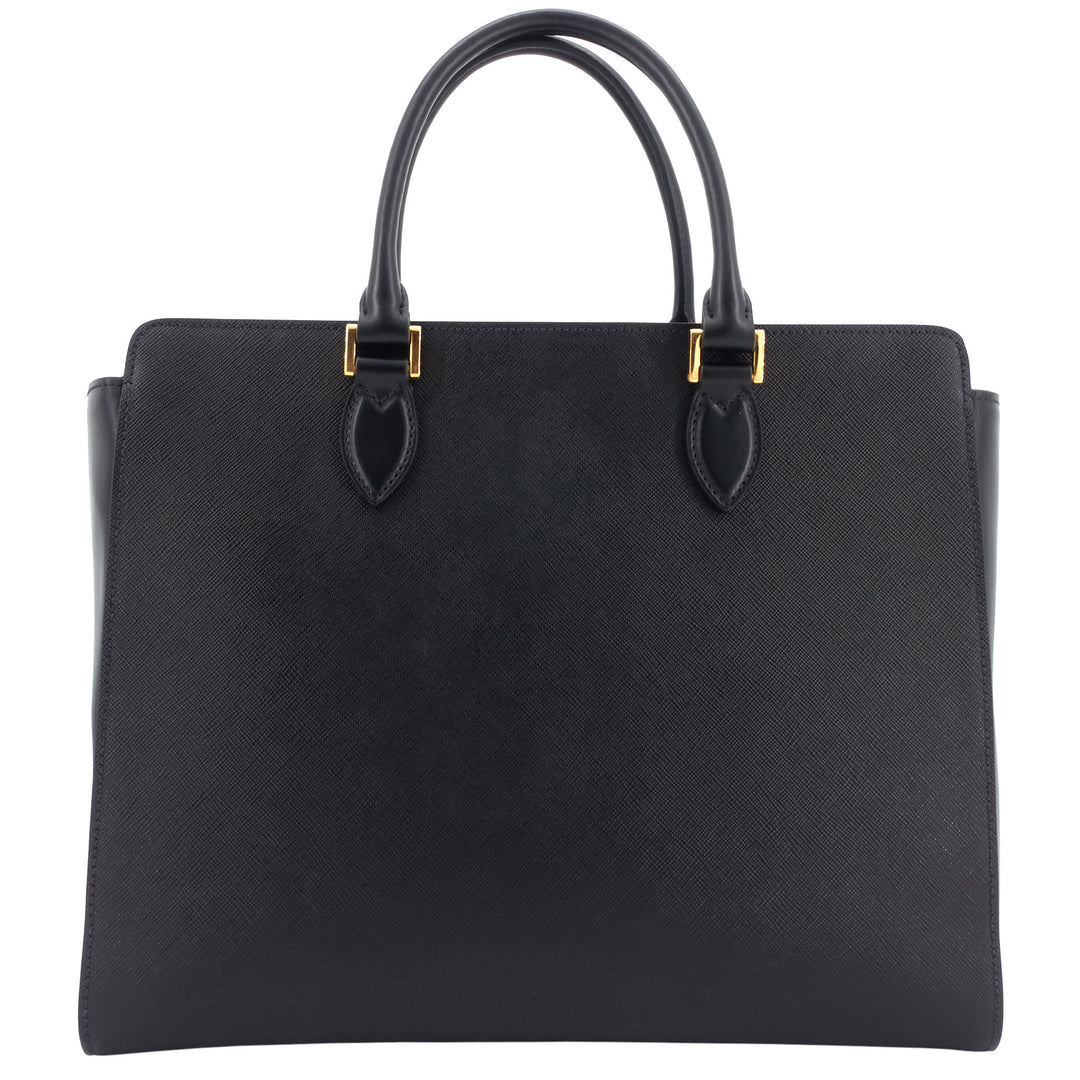 Borsa a Mano Saffiano Leather Tote Bag