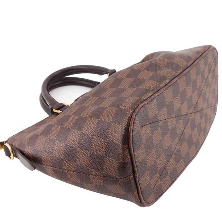 Siena PM Damier Ebene Canvas Bag