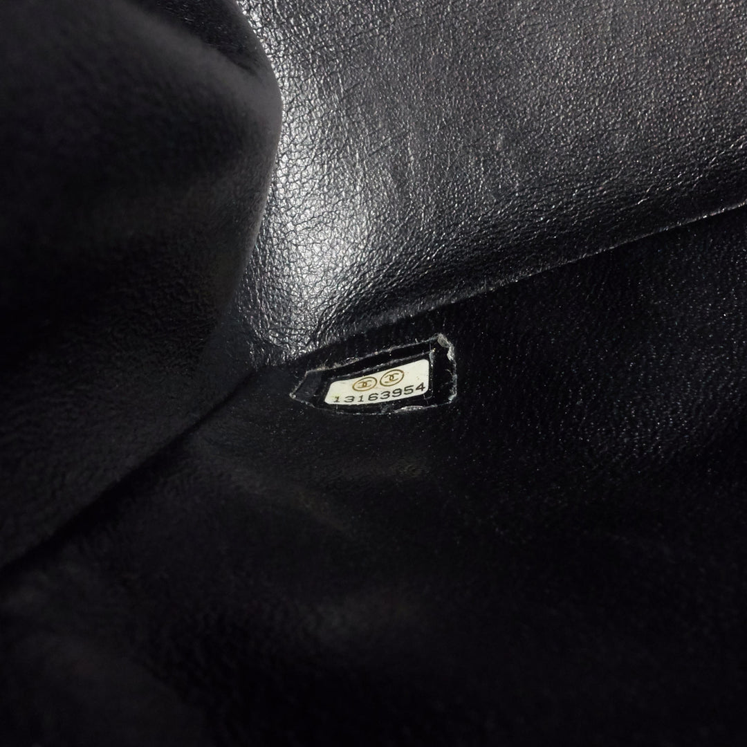 Jumbo Quilted Caviar Classic Flap Bag