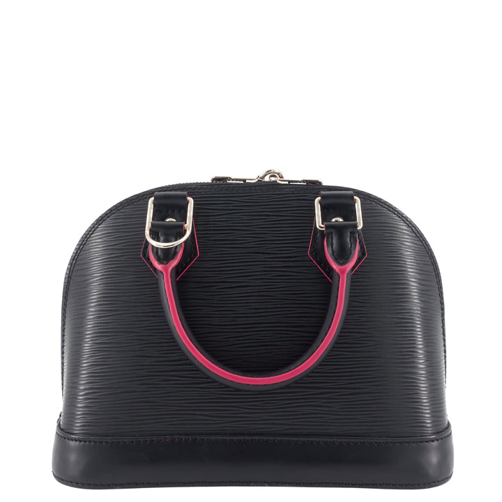 Alma BB Epi Leather Bag with Bandeau