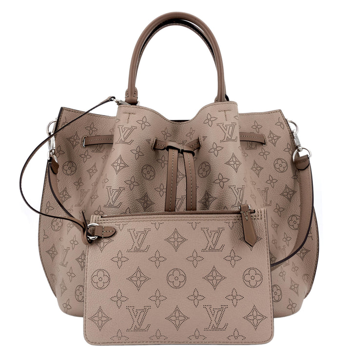 Perforated Monogram Girolata with Pouch