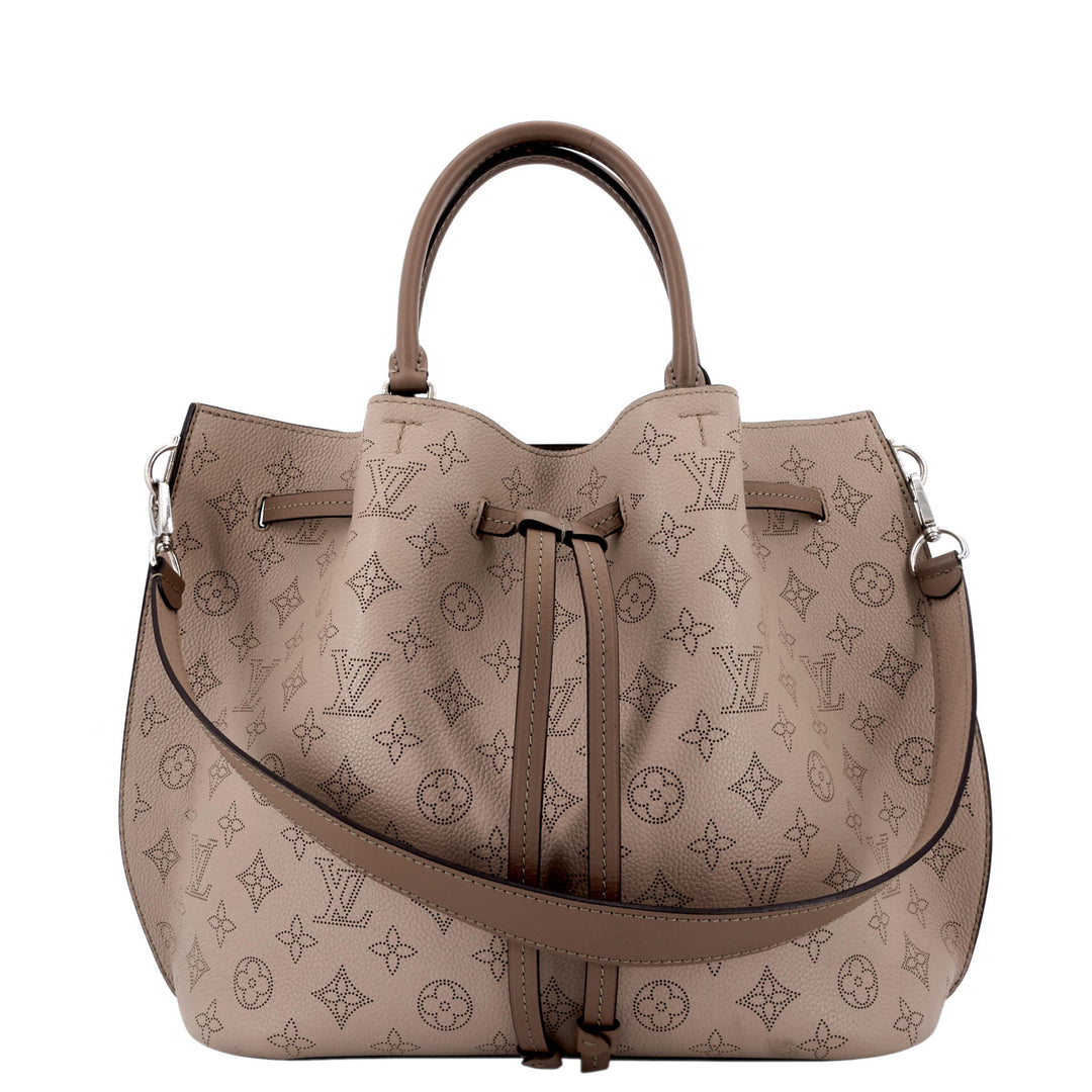 Perforated Monogram Girolata with Pouch