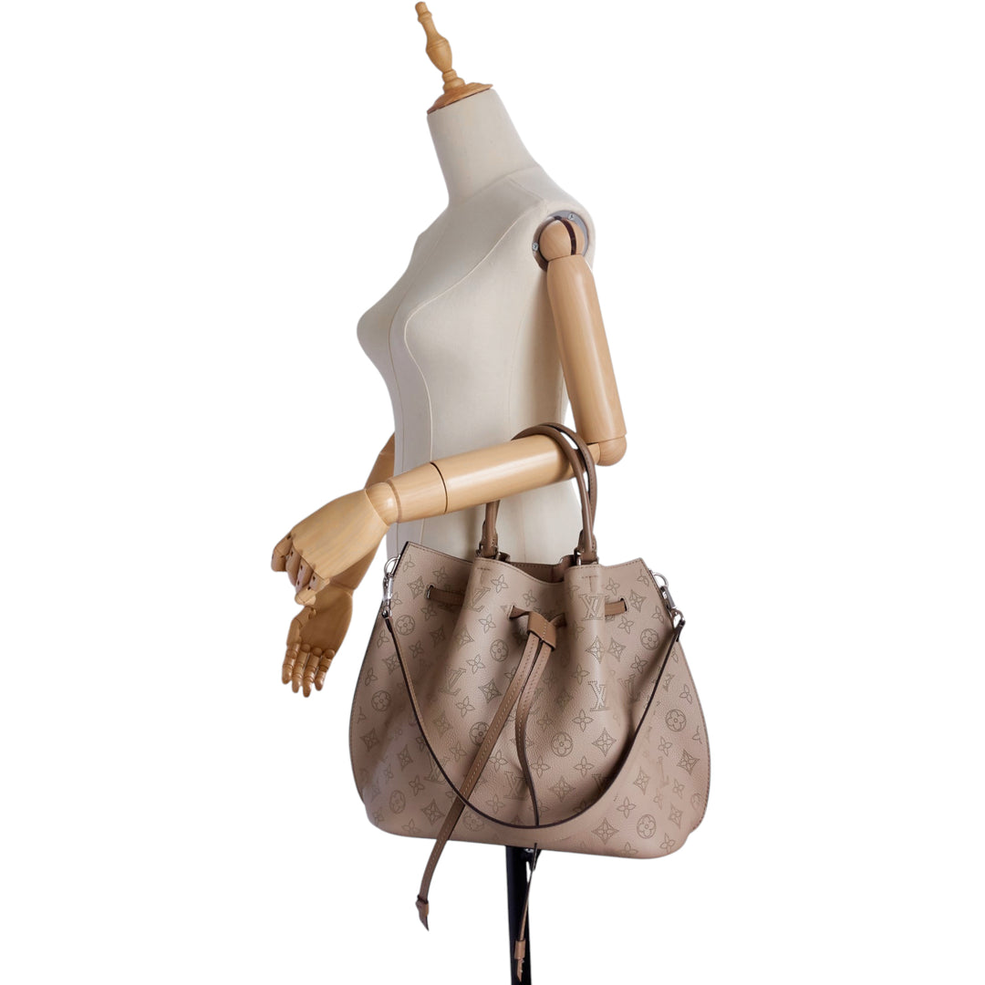 Perforated Monogram Girolata with Pouch