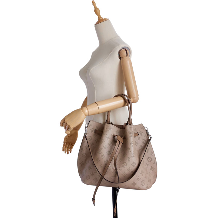 Perforated Monogram Girolata with Pouch