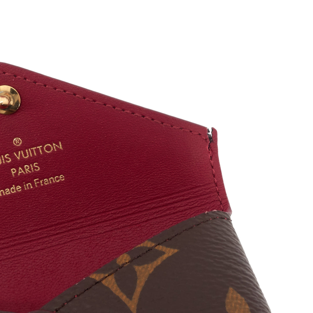 Kirigami Monogram Canvas Pochette Set