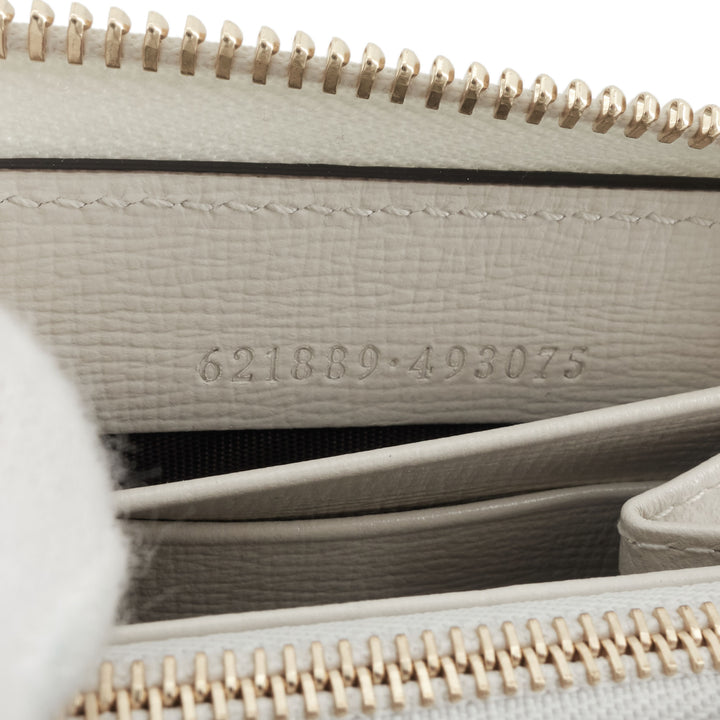 Horsebit 1955 GG Supreme Canvas Zip Around Wallet