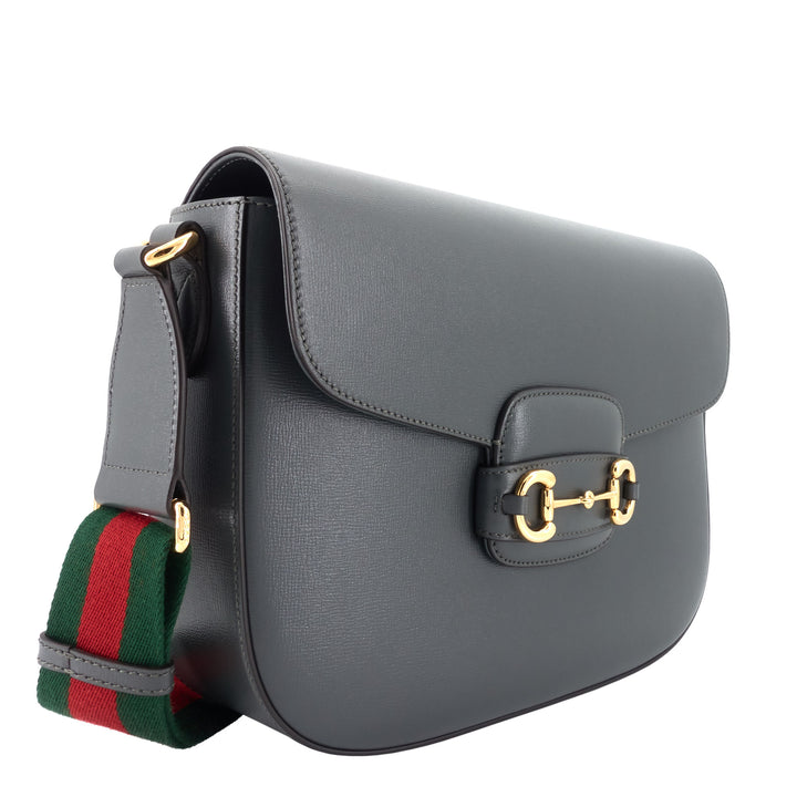 Horsebit 1955 Large Leather Shoulder Bag