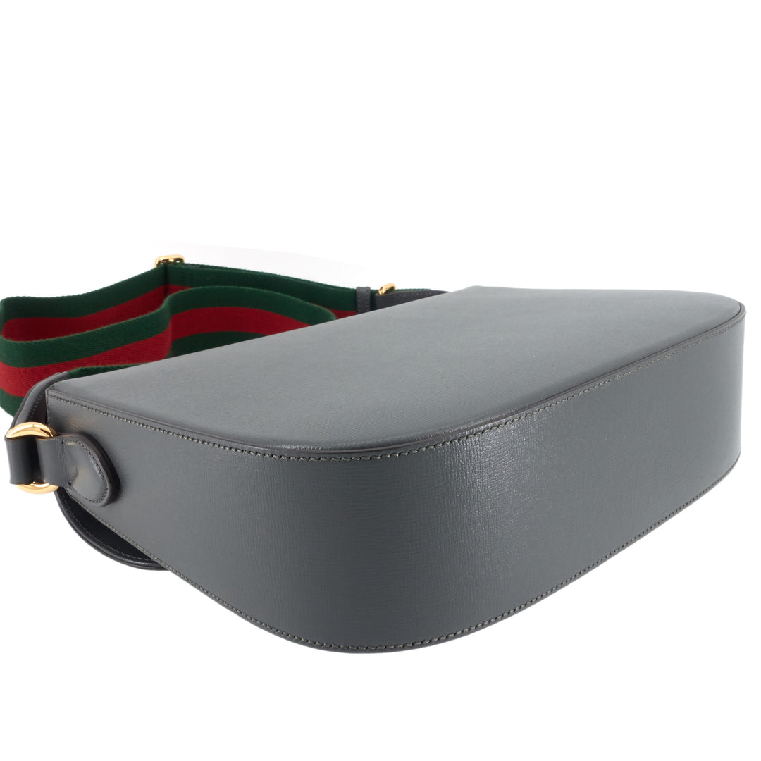 Horsebit 1955 Large Leather Shoulder Bag