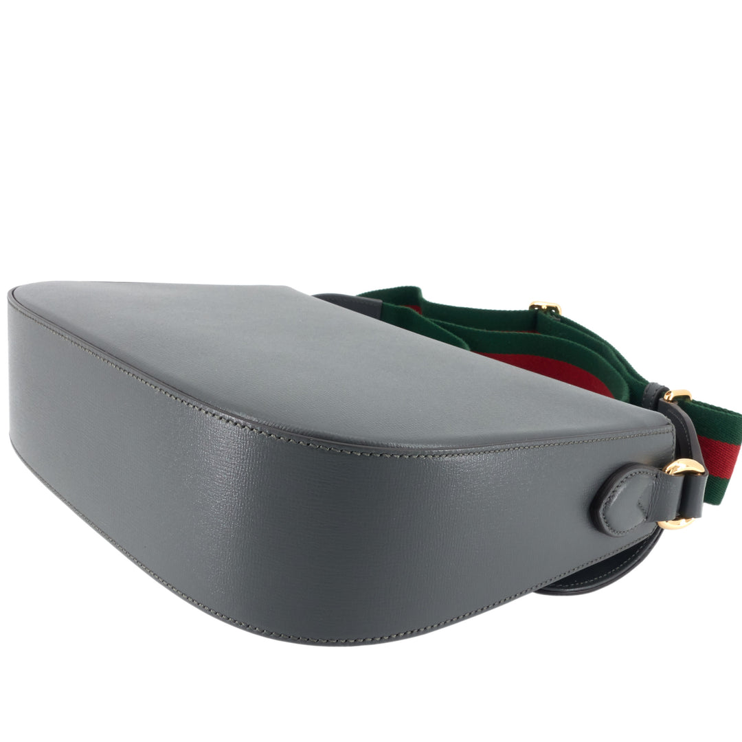 Horsebit 1955 Large Leather Shoulder Bag