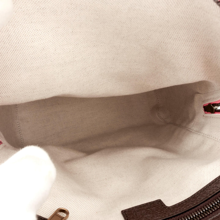 Ophidia Small GG Supreme Canvas Backpack