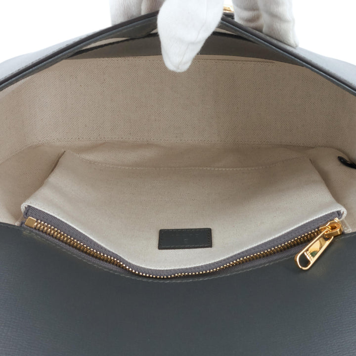 Horsebit 1955 Large Leather Shoulder Bag
