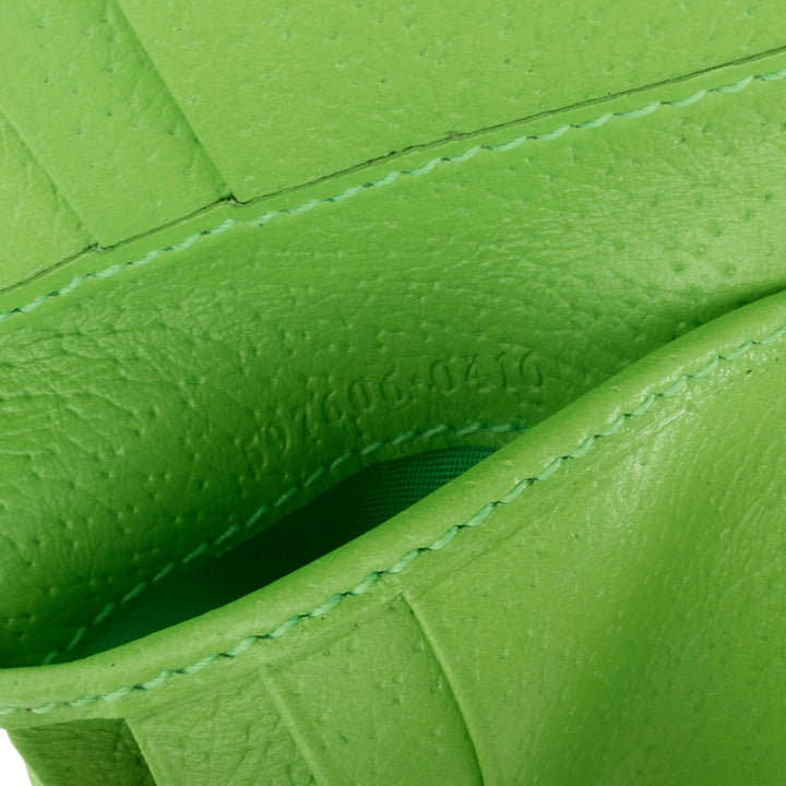 Ophidia GG Canvas and Leather Wallet