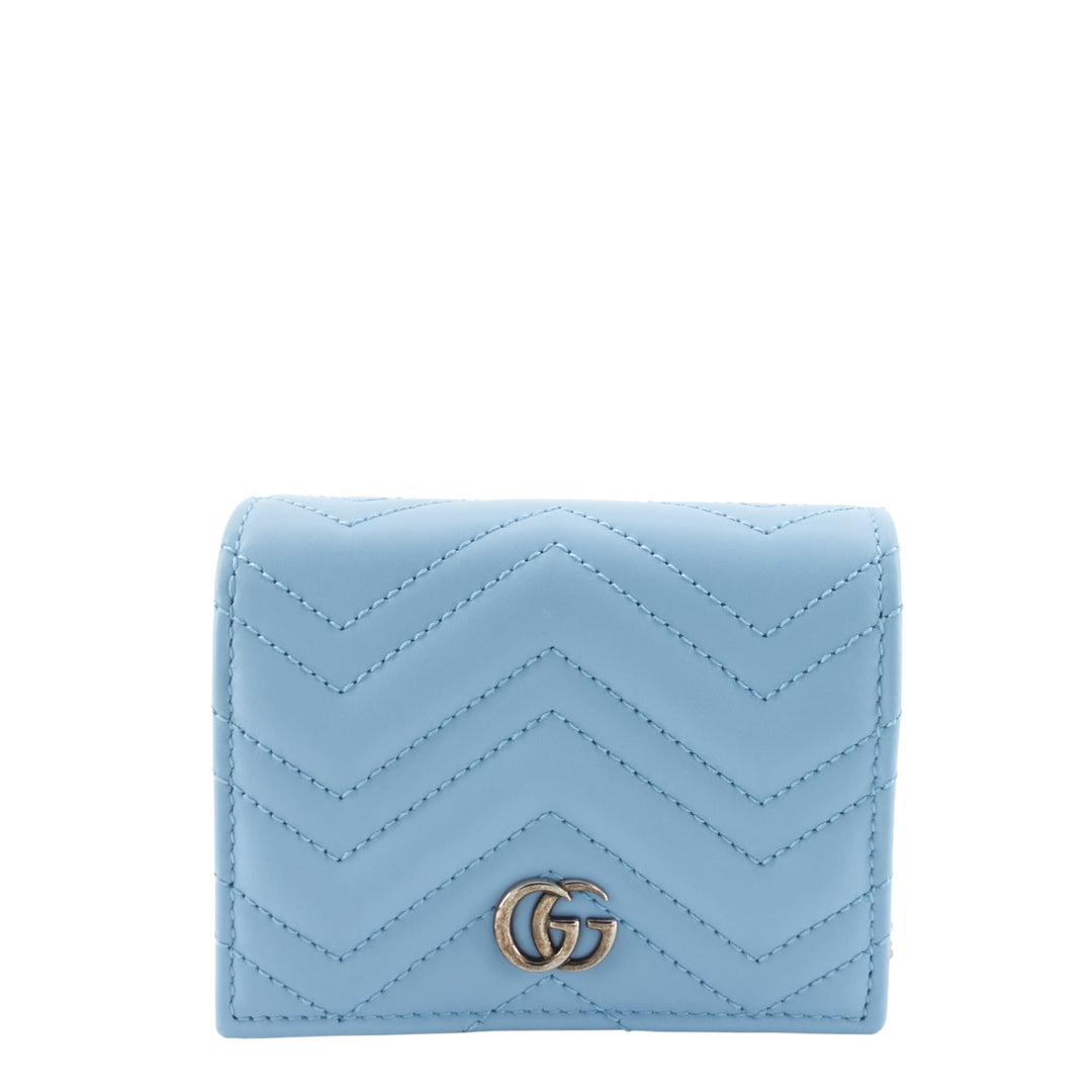 GG Marmont Mini Matelasse Wallet on Chain
