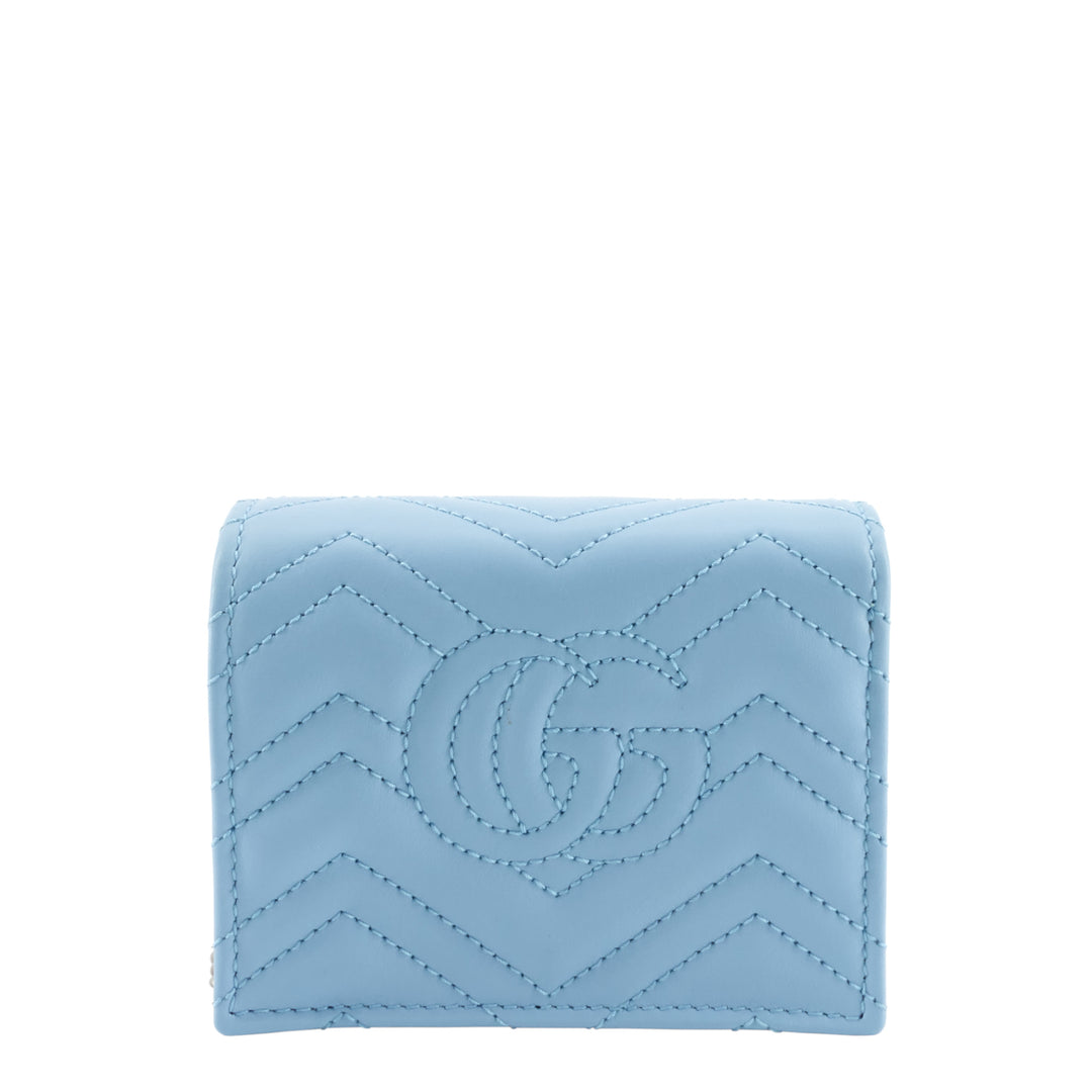 GG Marmont Mini Matelasse Wallet on Chain