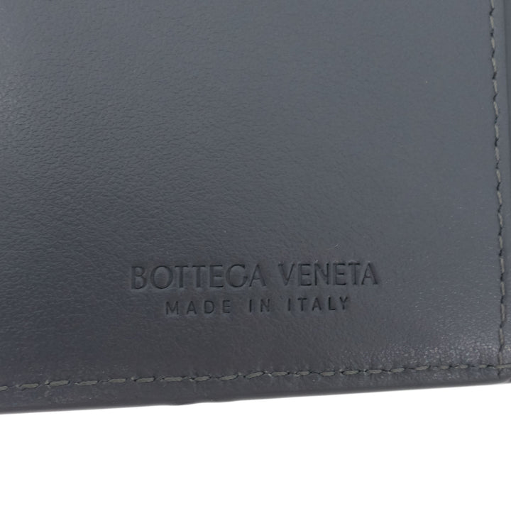 Intrecciato Leather Medium Bifold Wallet