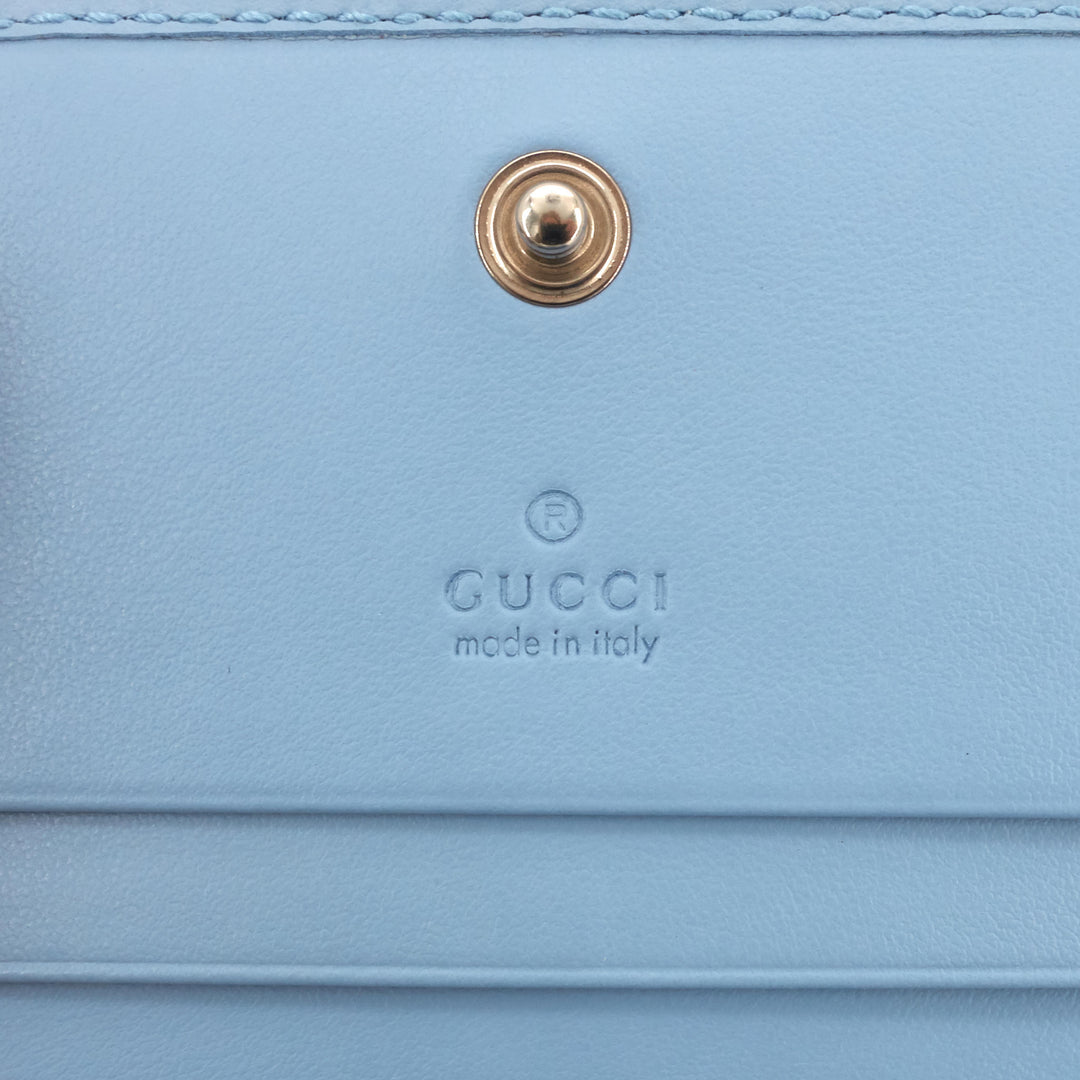 GG Marmont Mini Matelasse Wallet on Chain