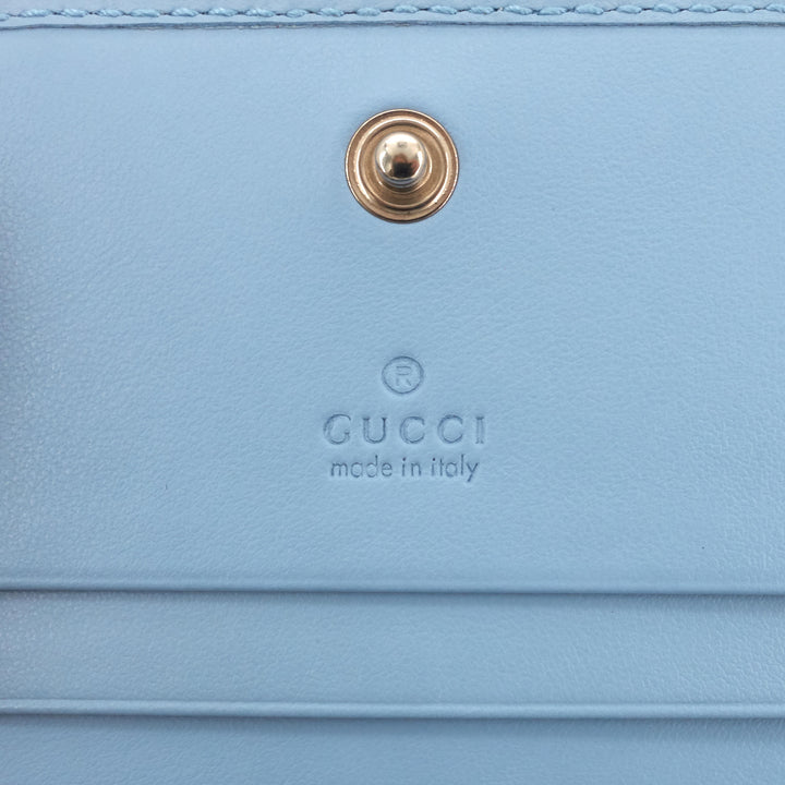 GG Marmont Mini Matelasse Wallet on Chain