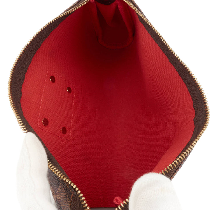 Eva Damier Ebene Crossbody Bag