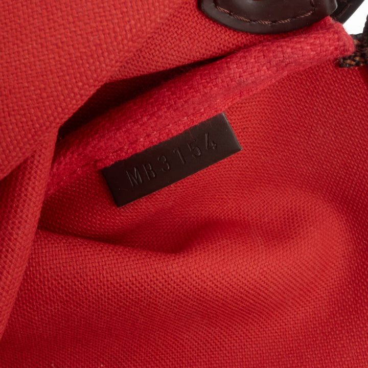 Eva Damier Ebene Crossbody Bag
