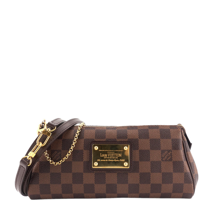 Eva Damier Ebene Crossbody Bag