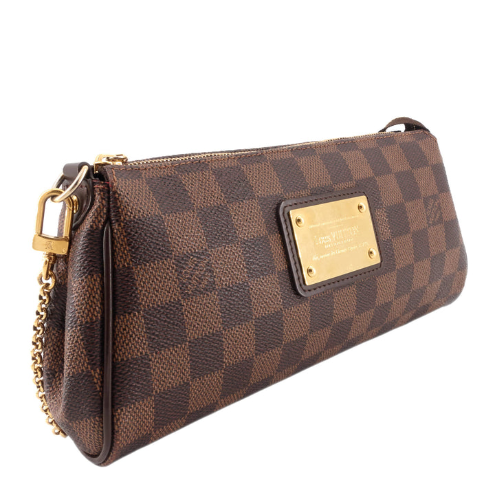 Eva Damier Ebene Crossbody Bag