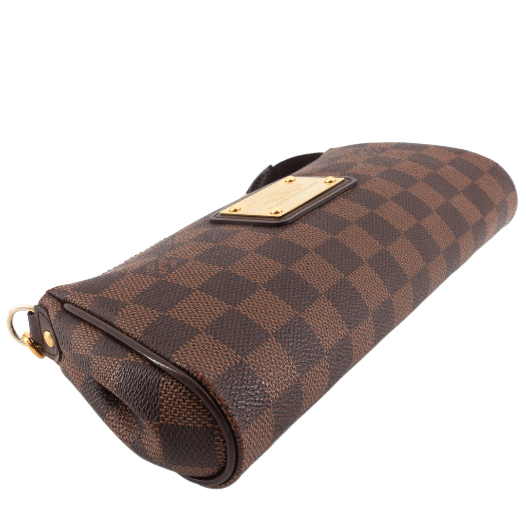 Eva Damier Ebene Crossbody Bag