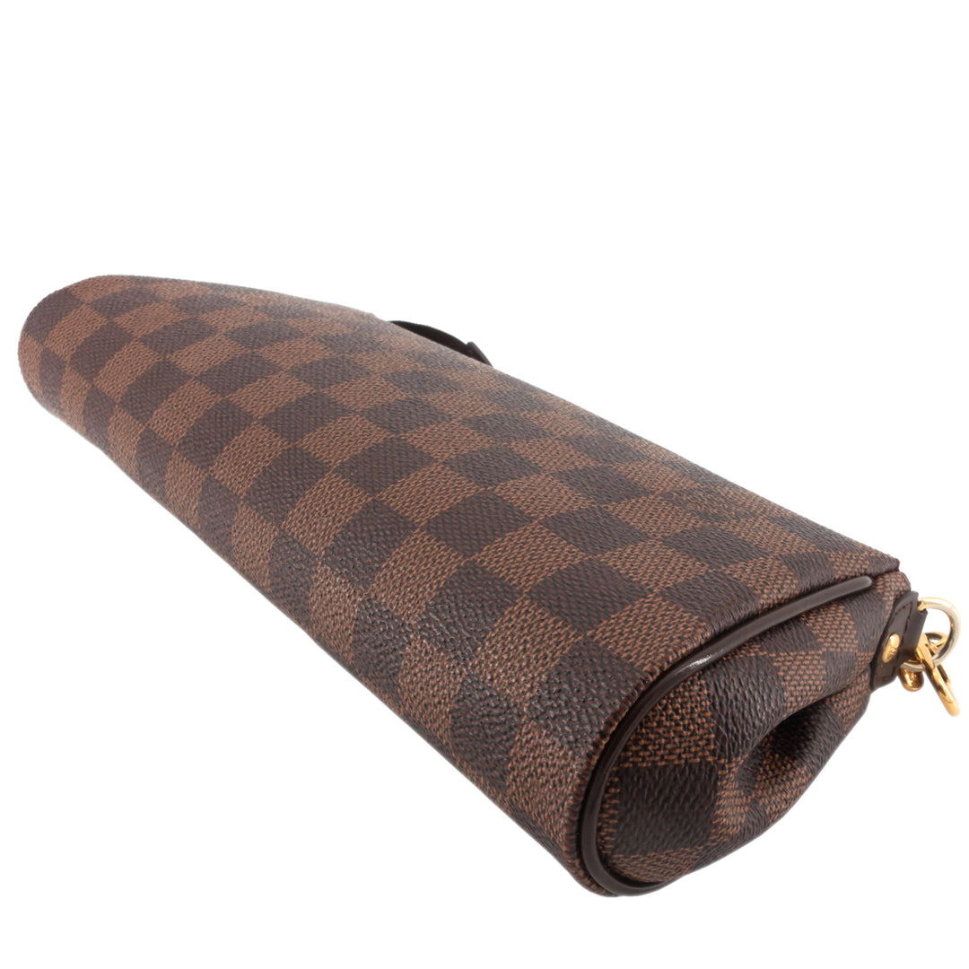 Eva Damier Ebene Crossbody Bag