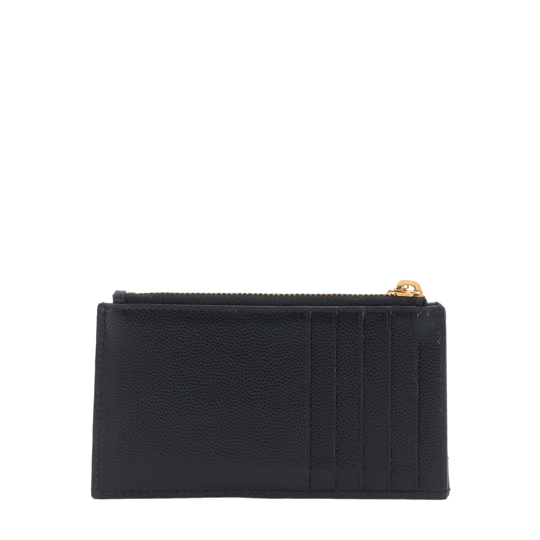 Cassandre Matelassé Fragments Grain de Poudre Leather Card Case