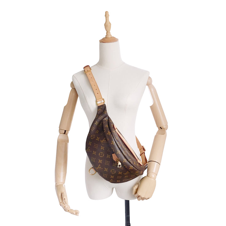 Monogram Canvas Bum Bag