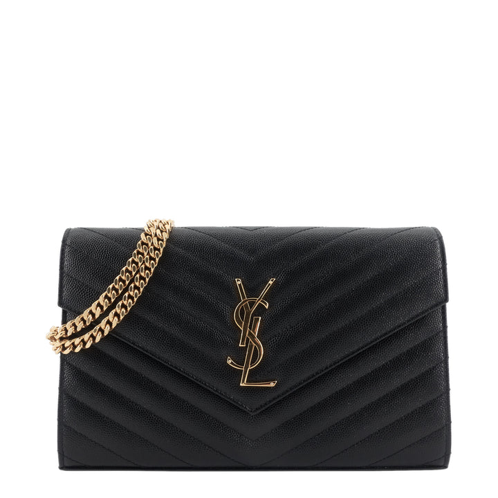 Cassandre Grain De Poudre Envelope Chain Wallet