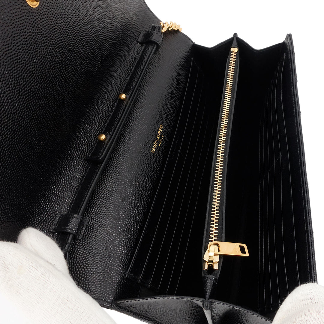 Cassandre Grain De Poudre Envelope Chain Wallet