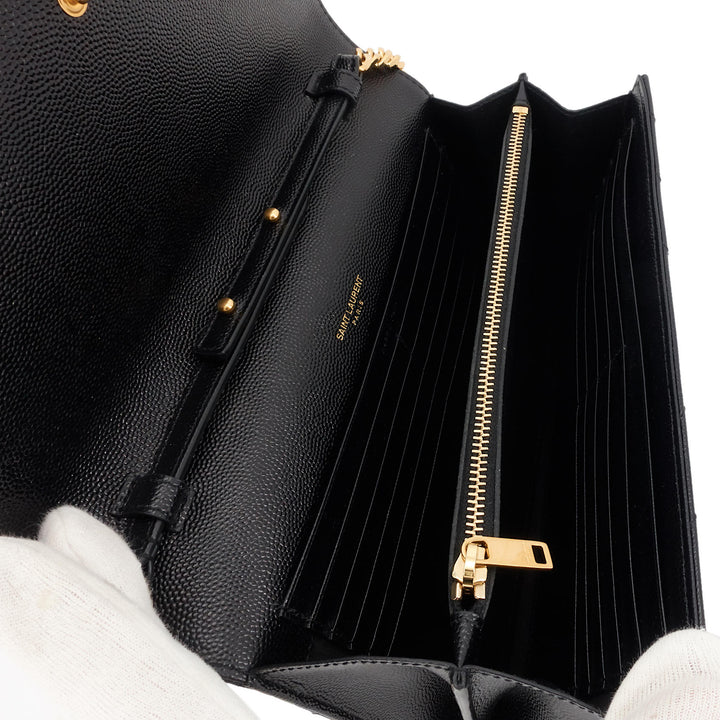 Cassandre Grain De Poudre Envelope Chain Wallet