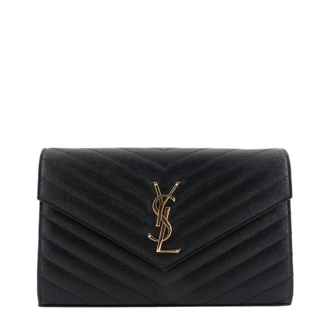 Cassandre Grain De Poudre Envelope Chain Wallet