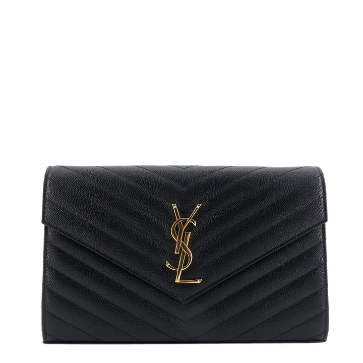 Cassandre Grain De Poudre Envelope Chain Wallet