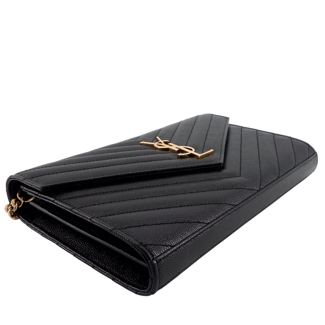 Cassandre Grain De Poudre Envelope Chain Wallet