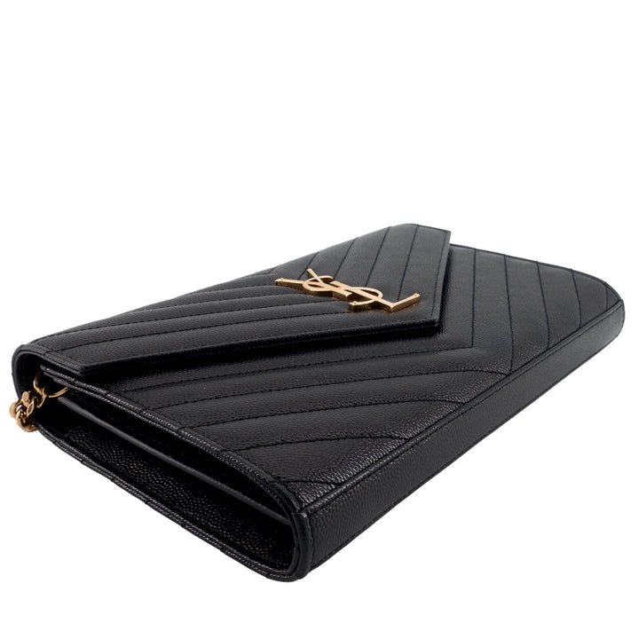 Cassandre Grain De Poudre Envelope Chain Wallet
