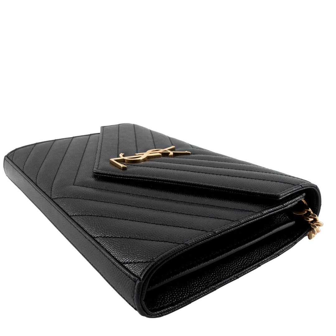Cassandre Grain De Poudre Envelope Chain Wallet
