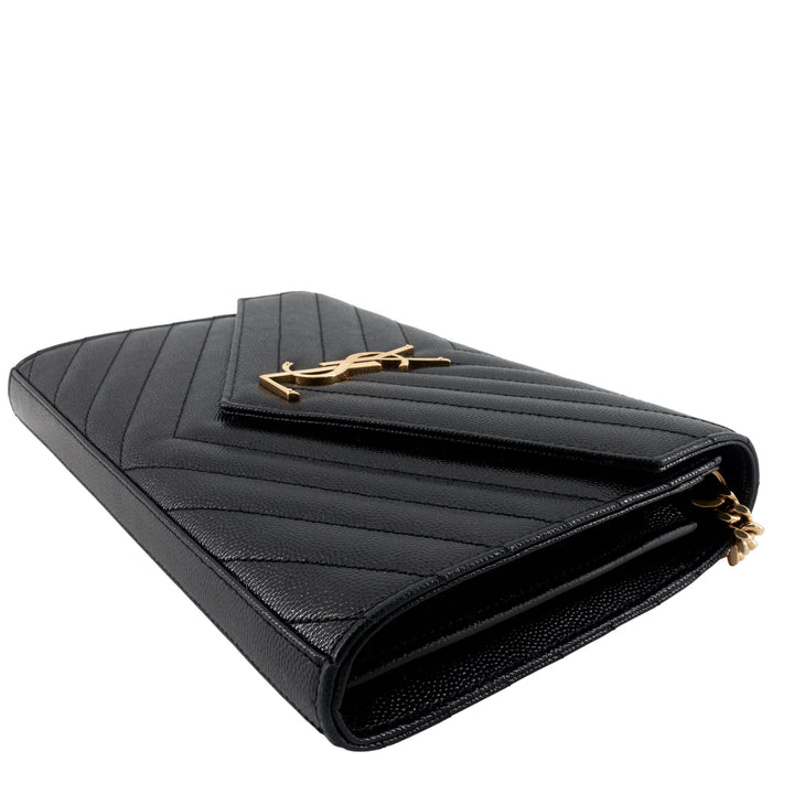 Cassandre Grain De Poudre Envelope Chain Wallet