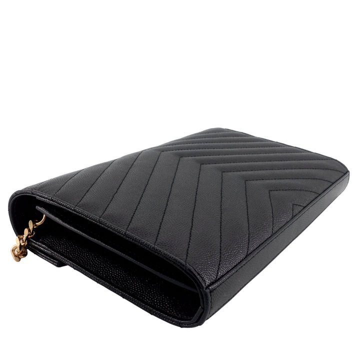 Cassandre Grain De Poudre Envelope Chain Wallet