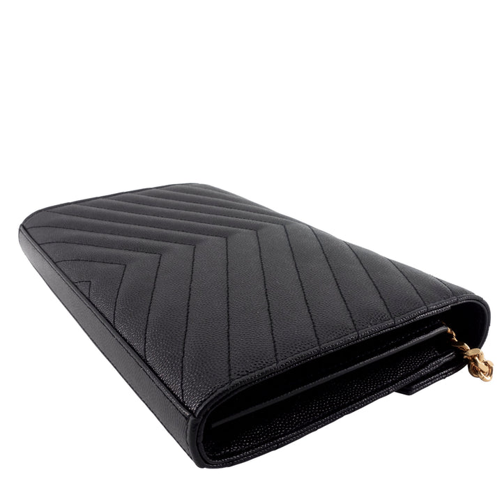 Cassandre Grain De Poudre Envelope Chain Wallet