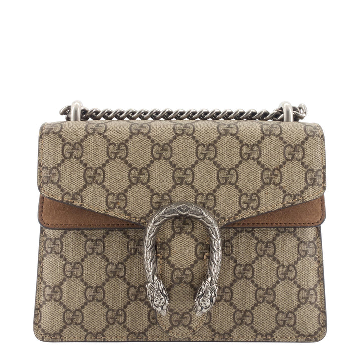 Dionysus Small GG Supreme Canvas Bag