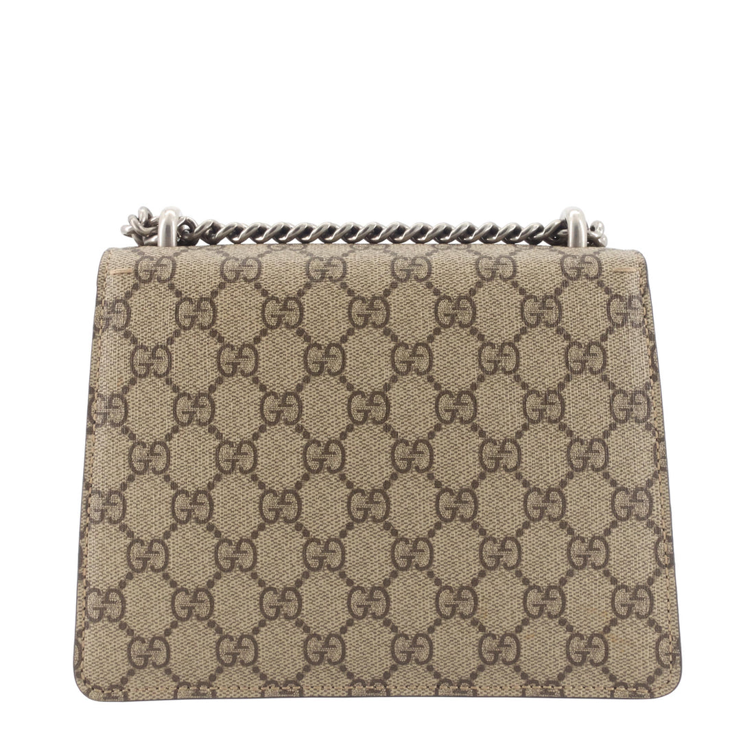 Dionysus Small GG Supreme Canvas Bag