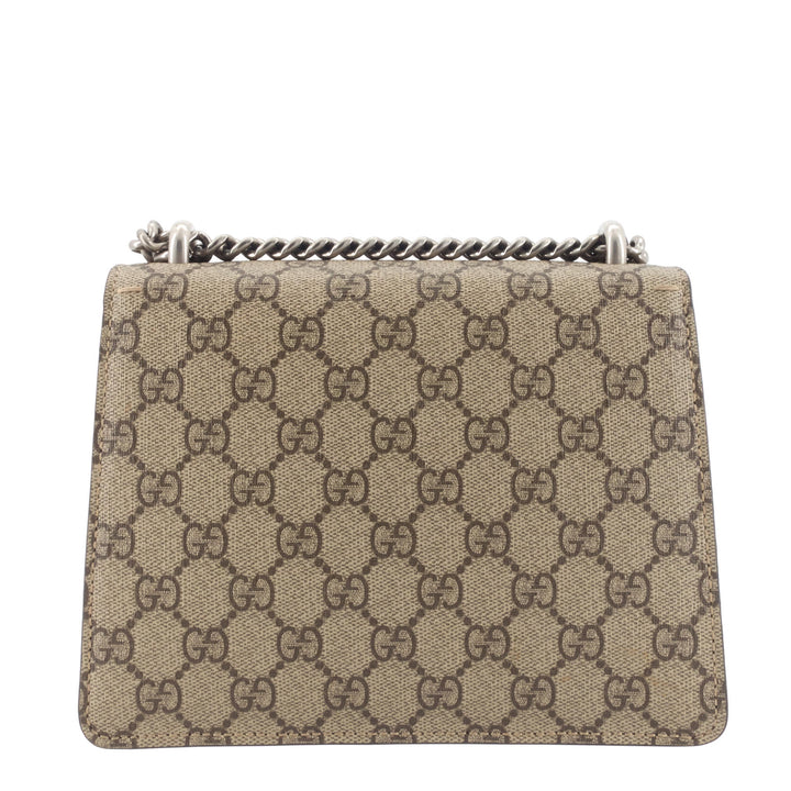 Dionysus Small GG Supreme Canvas Bag